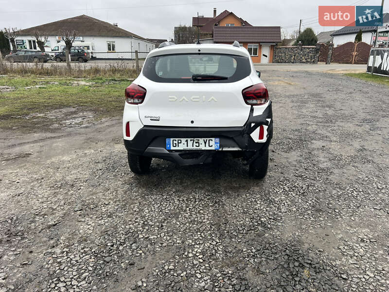 Внедорожник / Кроссовер Dacia Spring 2023 в Камне-Каширском