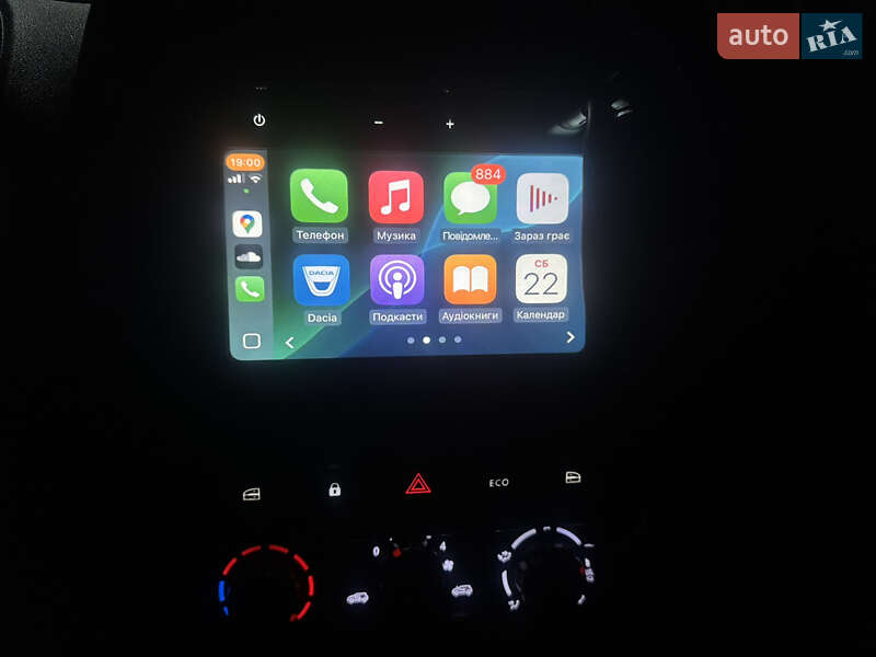 Внедорожник / Кроссовер Dacia Spring 2021 в Луцке