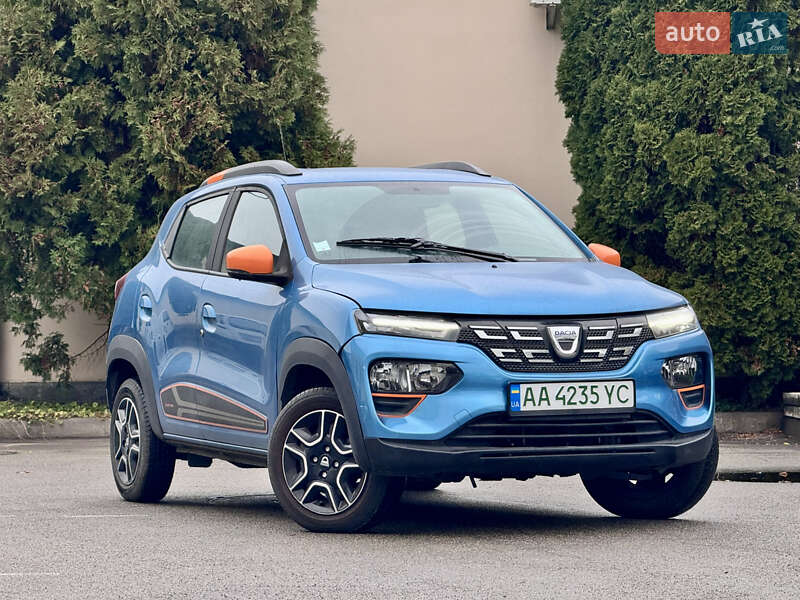 Dacia Spring 2021 Dacia Spring 2021