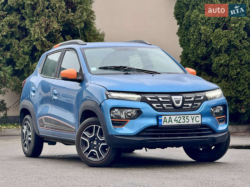 Dacia Spring 2021 Dacia Spring 2021