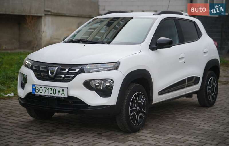 Позашляховик / Кросовер Dacia Spring 2022 в Дубні фото 3 Позашляховик / Кросовер Dacia Spring 2022 в Дубні