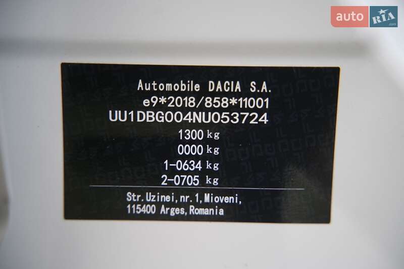 Позашляховик / Кросовер Dacia Spring 2022 в Дубні фото 23 Позашляховик / Кросовер Dacia Spring 2022 в Дубні