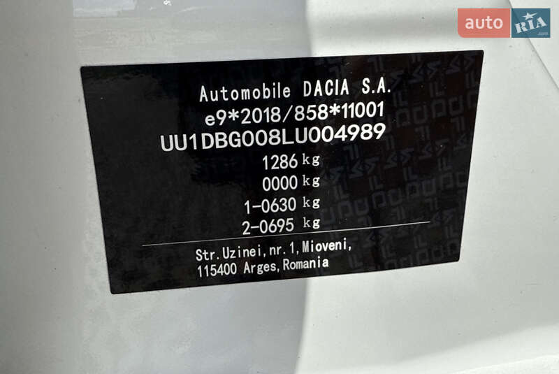 Внедорожник / Кроссовер Dacia Spring 2020 в Киеве