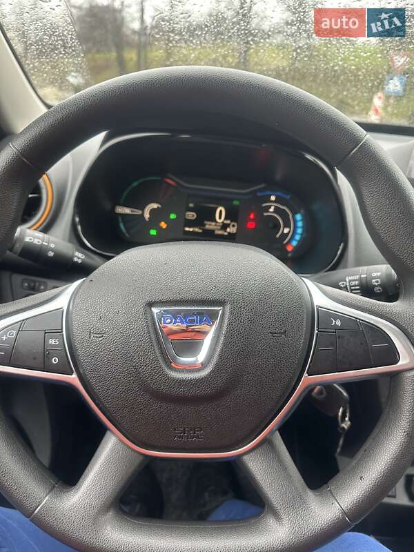 Внедорожник / Кроссовер Dacia Spring 2022 в Выгоде фото 18 Внедорожник / Кроссовер Dacia Spring 2022 в Выгоде