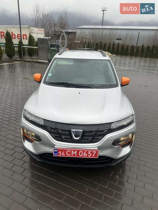 Внедорожник / Кроссовер Dacia Spring 2022 в Выгоде фото 25 Внедорожник / Кроссовер Dacia Spring 2022 в Выгоде