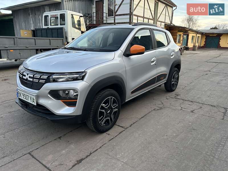 Внедорожник / Кроссовер Dacia Spring 2022 в Ровно фото 3 Внедорожник / Кроссовер Dacia Spring 2022 в Ровно