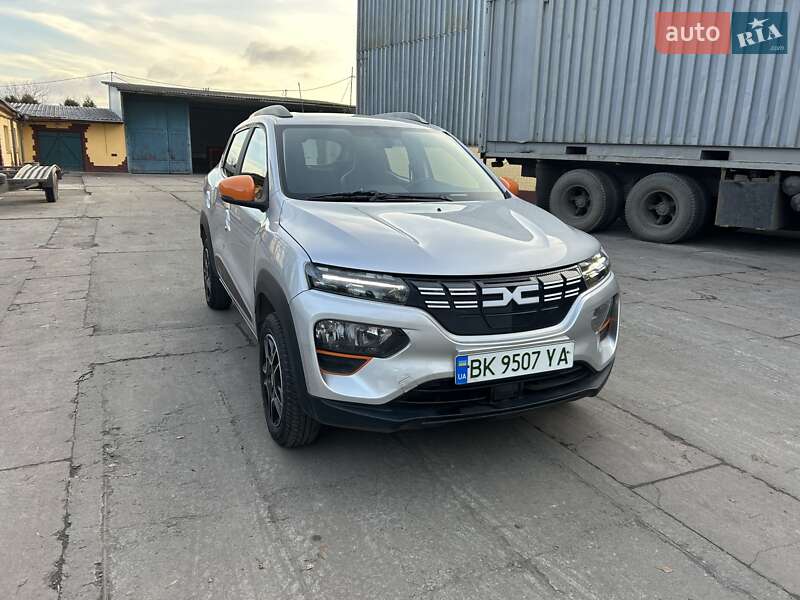 Внедорожник / Кроссовер Dacia Spring 2022 в Ровно фото 8 Внедорожник / Кроссовер Dacia Spring 2022 в Ровно