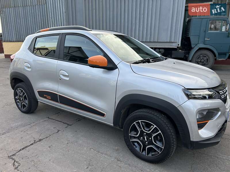 Внедорожник / Кроссовер Dacia Spring 2022 в Ровно фото 11 Внедорожник / Кроссовер Dacia Spring 2022 в Ровно