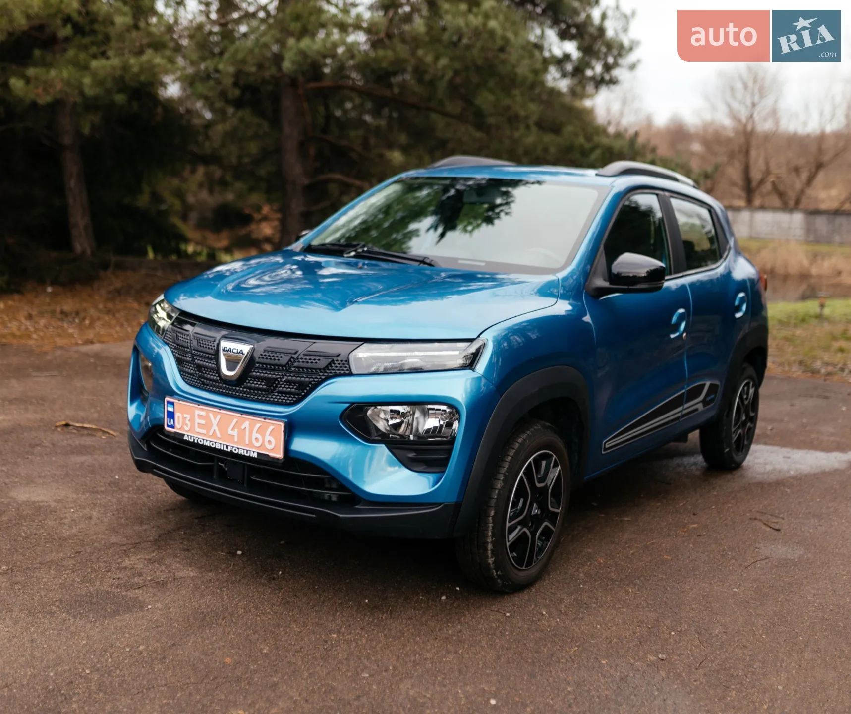 2022 Dacia Spring - мініатюра 3