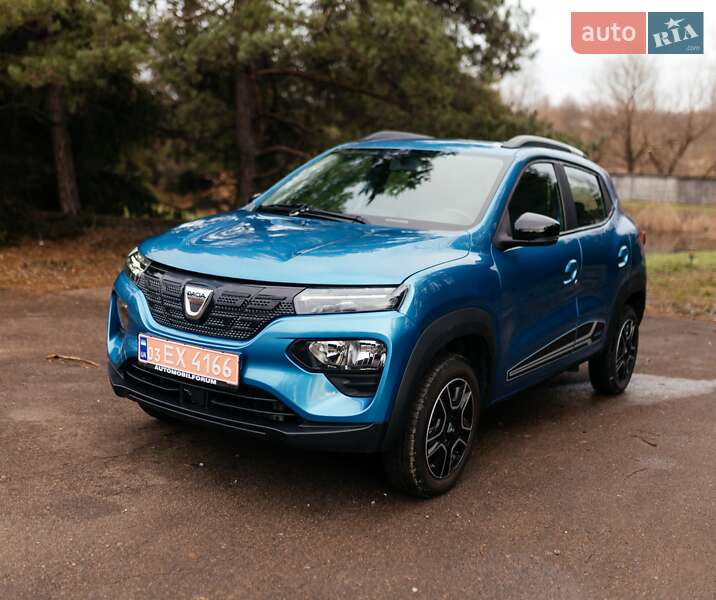 Внедорожник / Кроссовер Dacia Spring 2023 в Трускавце