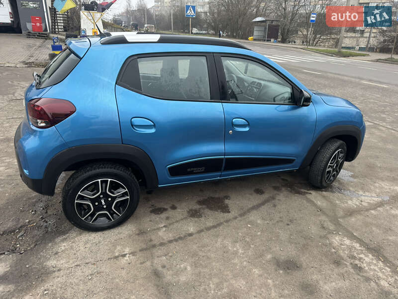 Внедорожник / Кроссовер Dacia Spring 2023 в Ровно фото 5 Внедорожник / Кроссовер Dacia Spring 2023 в Ровно