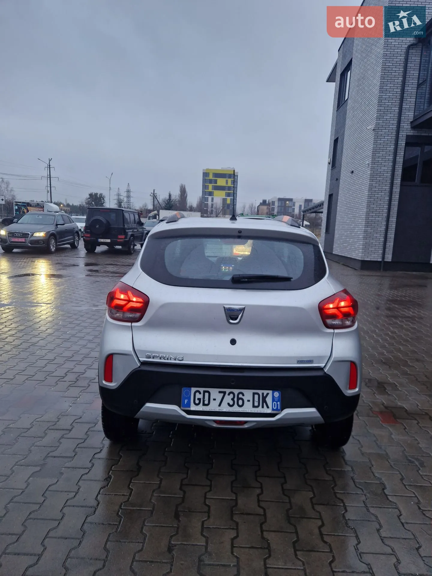 2021 Dacia Spring - мініатюра 30