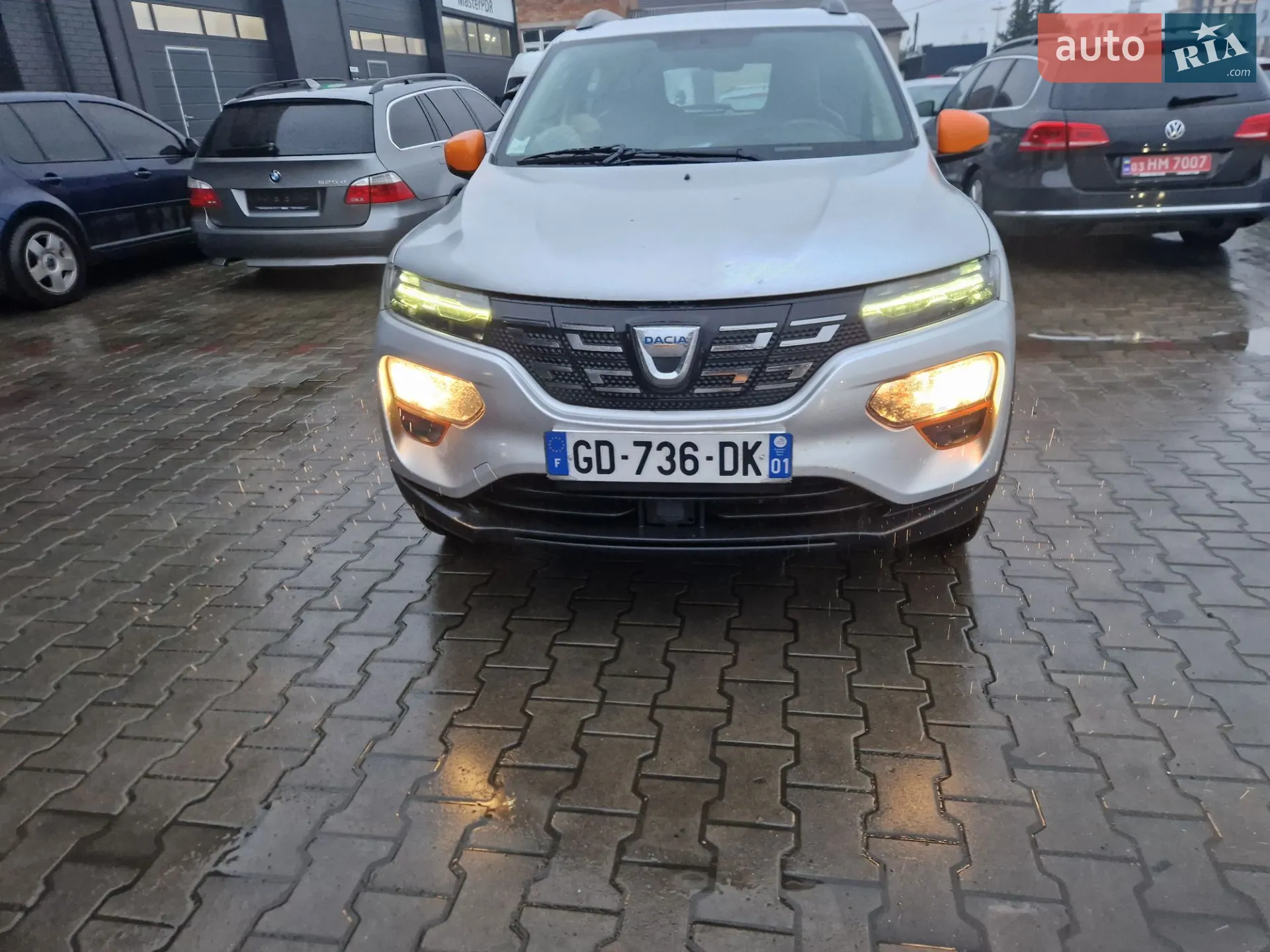 2021 Dacia Spring - мініатюра 34