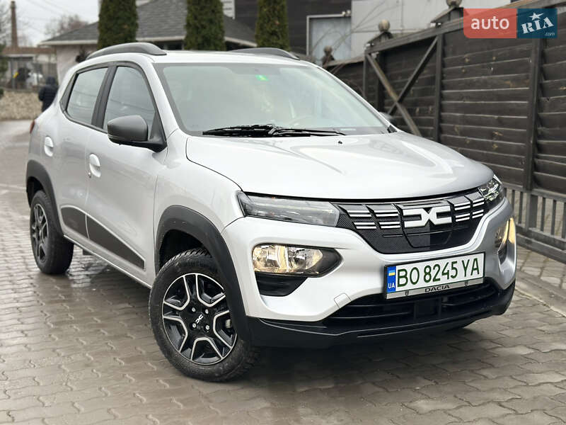 Внедорожник / Кроссовер Dacia Spring 2023 в Тернополе