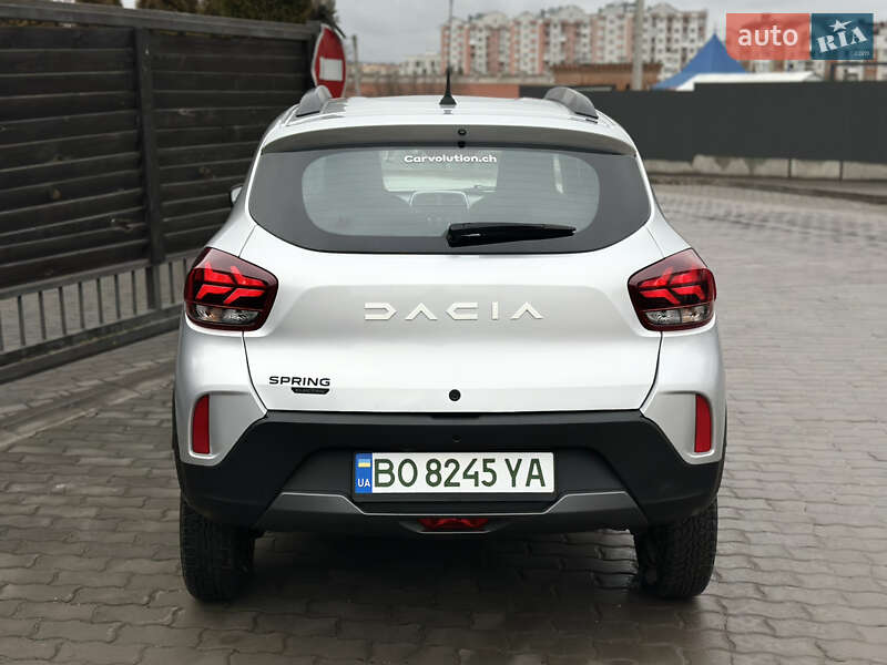 Внедорожник / Кроссовер Dacia Spring 2023 в Тернополе