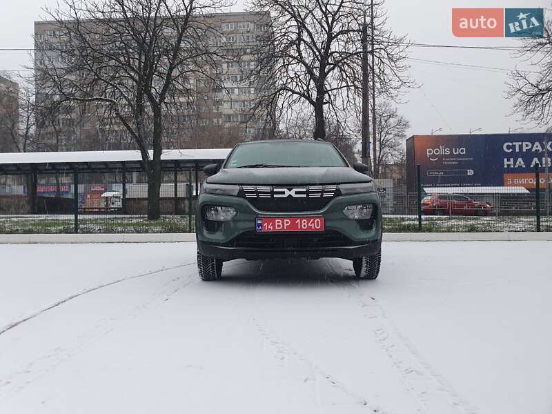 Позашляховик / Кросовер Dacia Spring 2023 в Києві