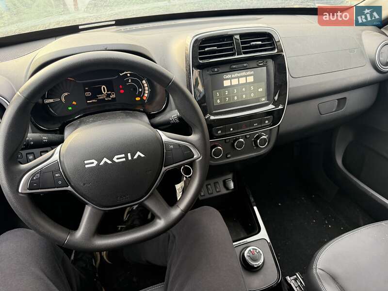 Внедорожник / Кроссовер Dacia Spring 2023 в Луцке фото 14 Внедорожник / Кроссовер Dacia Spring 2023 в Луцке