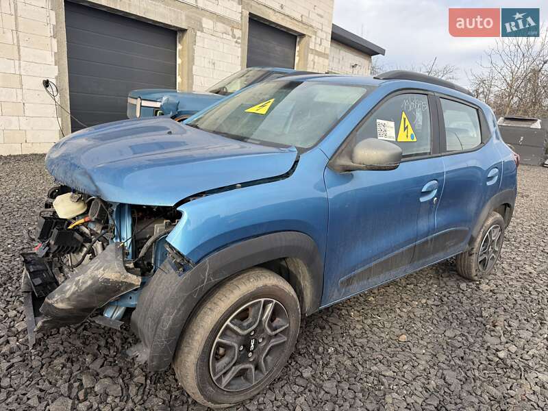 Внедорожник / Кроссовер Dacia Spring 2023 в Луцке фото 22 Внедорожник / Кроссовер Dacia Spring 2023 в Луцке