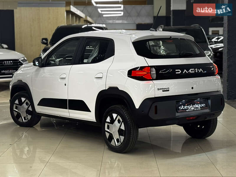 Позашляховик / Кросовер Dacia Spring 2024 в Миколаєві фото 8 Позашляховик / Кросовер Dacia Spring 2024 в Миколаєві