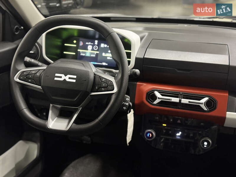 Позашляховик / Кросовер Dacia Spring 2024 в Миколаєві фото 19 Позашляховик / Кросовер Dacia Spring 2024 в Миколаєві