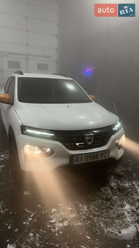 2021 Dacia Spring, VIN UU1DBG007MU020795:plate — photo 1 (autoria)