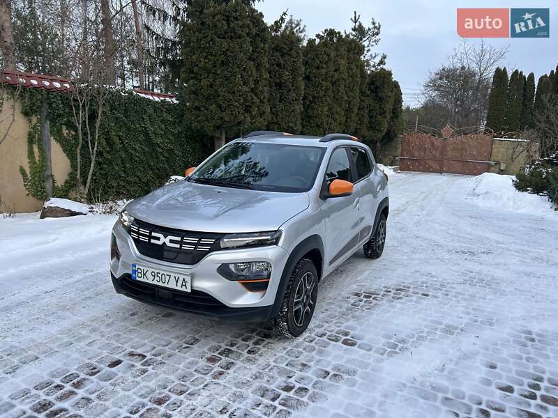 2022 Dacia Spring, VIN UU1DBG004NU095245:plate — фото 1 (autoria)