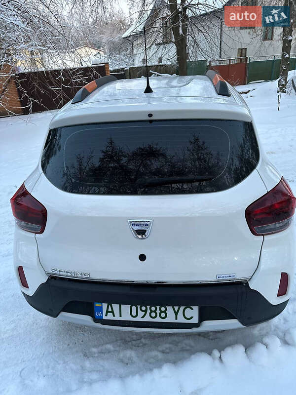 Позашляховик / Кросовер Dacia Spring 2021 в Києві фото 6 Позашляховик / Кросовер Dacia Spring 2021 в Києві