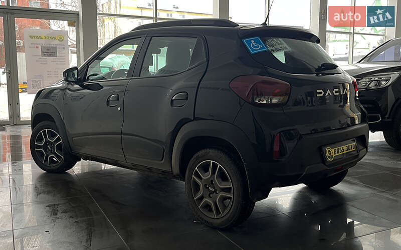 Позашляховик / Кросовер Dacia Spring 2022 в Шептицькому фото 5 Позашляховик / Кросовер Dacia Spring 2022 в Шептицькому