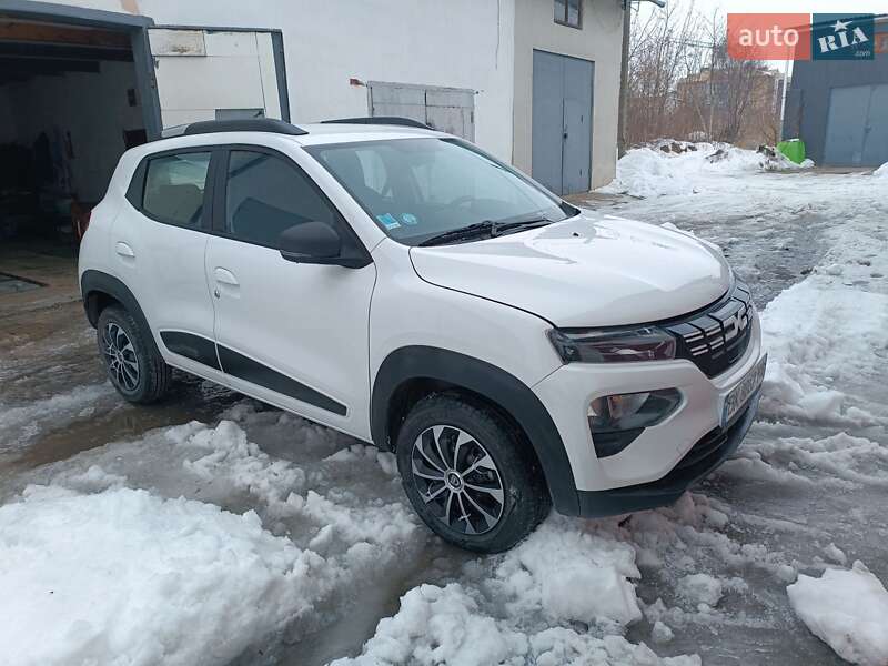 2023 Dacia Spring, VIN UU1DBG001PU151547:plate — фото 1 (autoria)