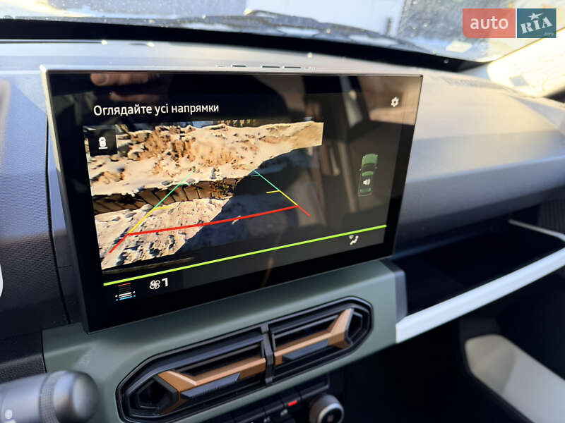 Позашляховик / Кросовер Dacia Spring 2024 в Львові