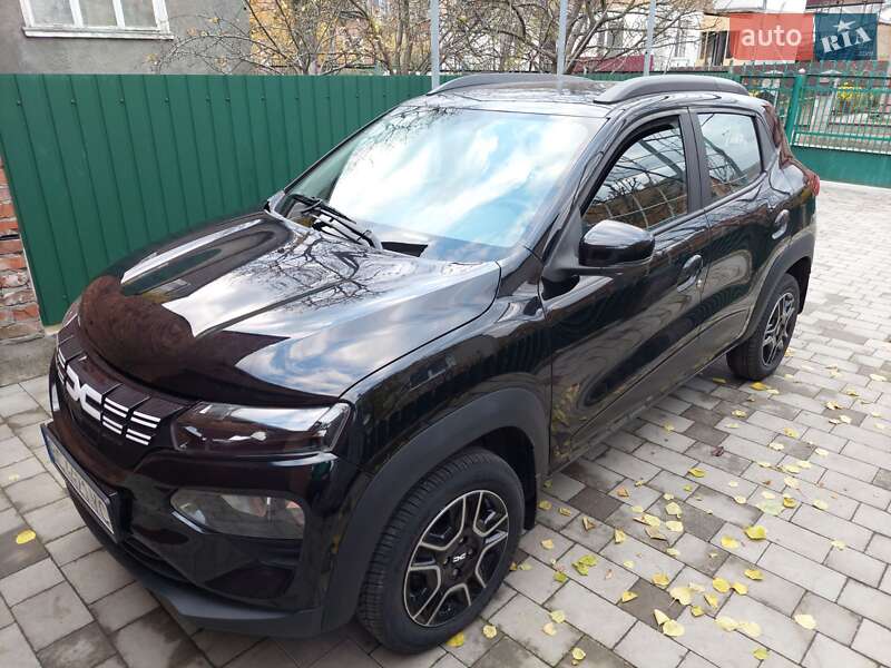 Позашляховик / Кросовер Dacia Spring 2022 в Шептицькому