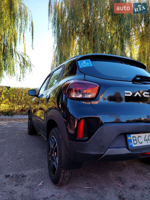 Позашляховик / Кросовер Dacia Spring 2022 в Шептицькому