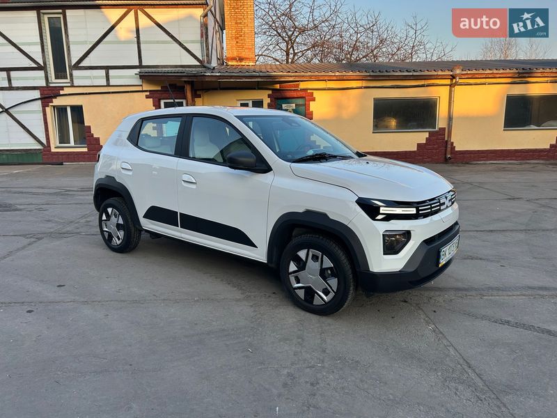 Внедорожник / Кроссовер Dacia Spring 2024 в Ровно
