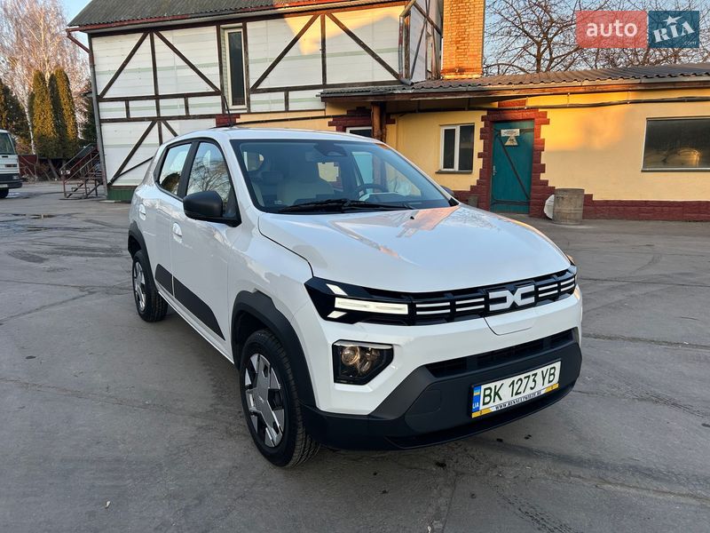 Внедорожник / Кроссовер Dacia Spring 2024 в Ровно