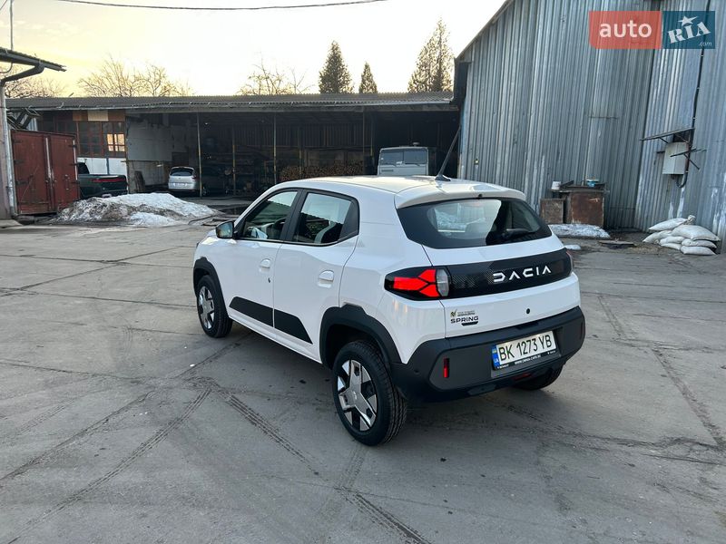 Внедорожник / Кроссовер Dacia Spring 2024 в Ровно