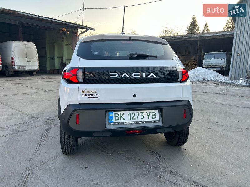 Внедорожник / Кроссовер Dacia Spring 2024 в Ровно