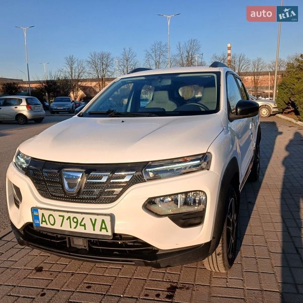 Позашляховик / Кросовер Dacia Spring 2022 в Ужгороді