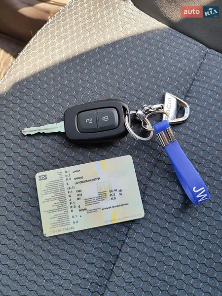 Внедорожник / Кроссовер Dacia Spring 2022 в Самборе документ