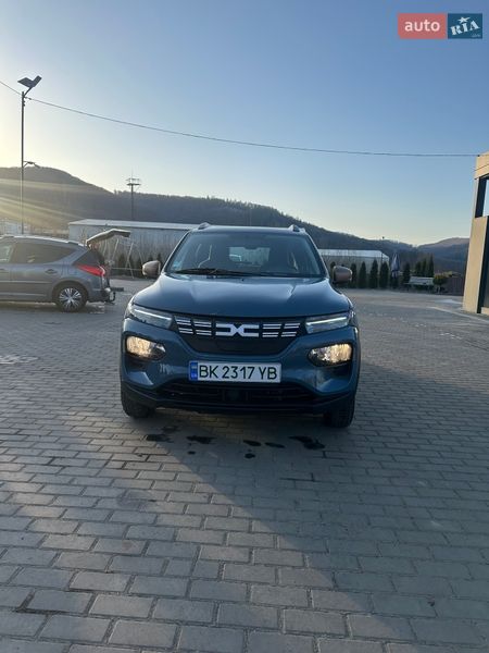 Внедорожник / Кроссовер Dacia Spring 2023 в Выгоде