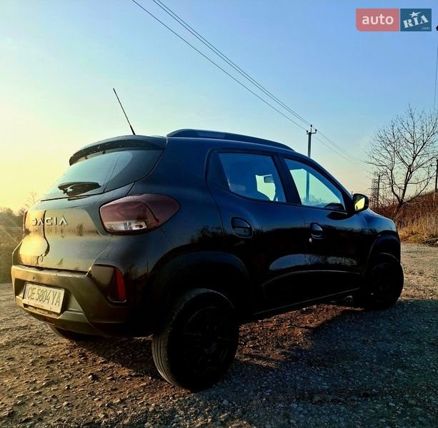 Позашляховик / Кросовер Dacia Spring 2023 в Глибокій фото 5 Позашляховик / Кросовер Dacia Spring 2023 в Глибокій