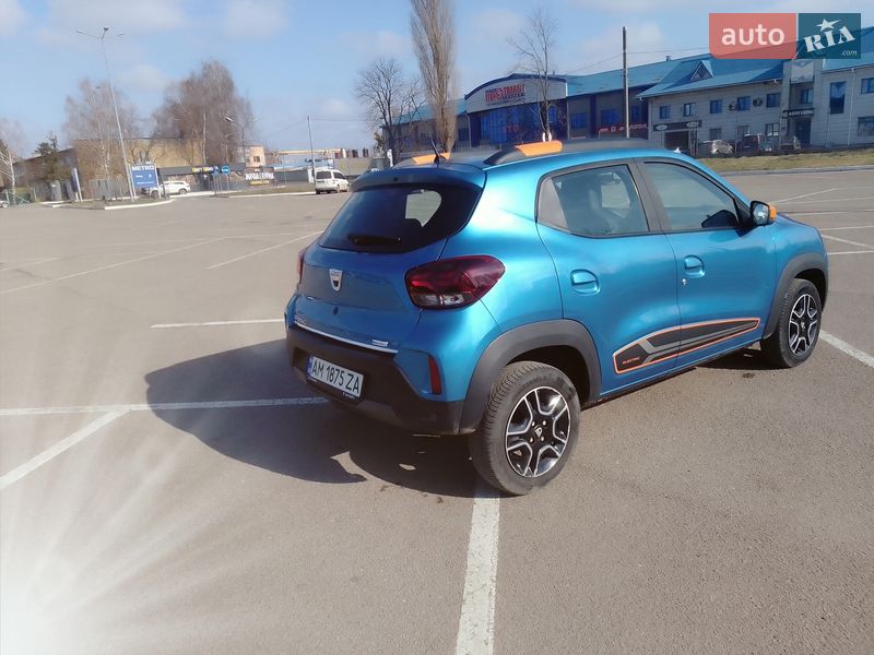 Внедорожник / Кроссовер Dacia Spring 2022 в Житомире