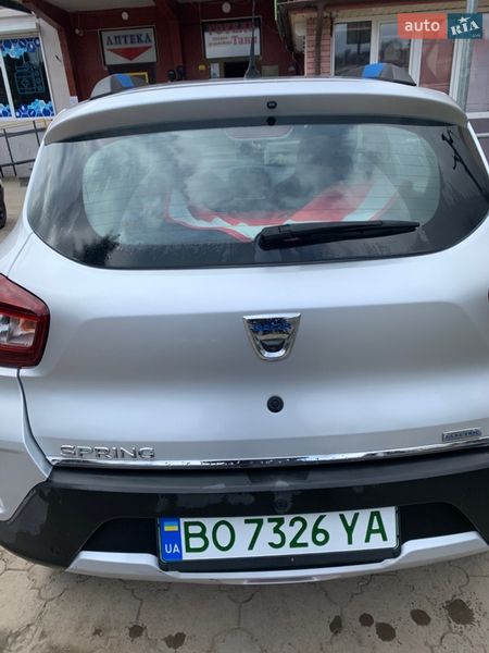 Позашляховик / Кросовер Dacia Spring 2020 в Чорткові