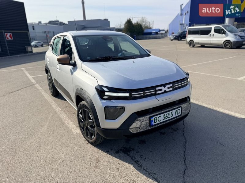 Позашляховик / Кросовер Dacia Spring 2024 в Львові