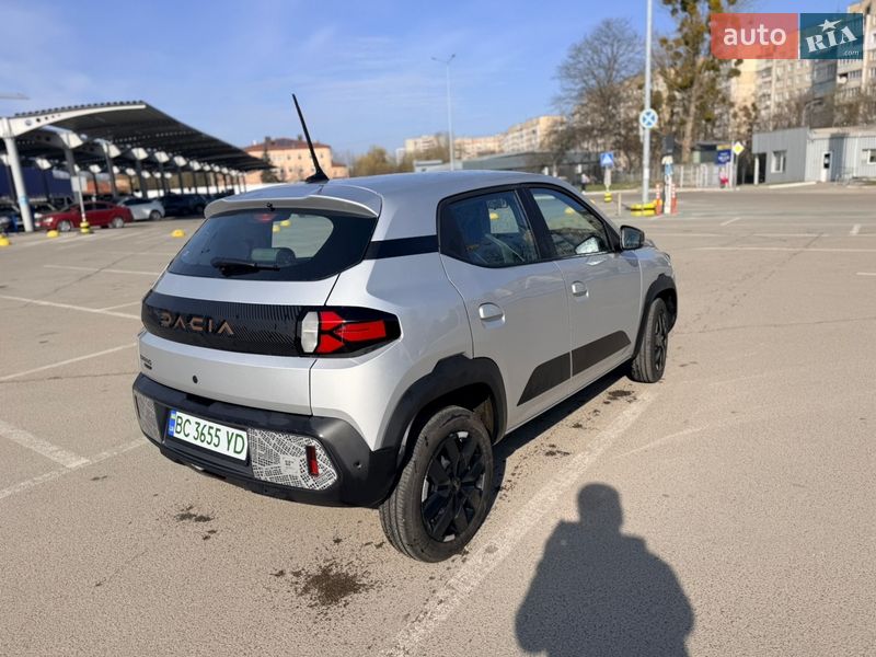 Позашляховик / Кросовер Dacia Spring 2024 в Львові