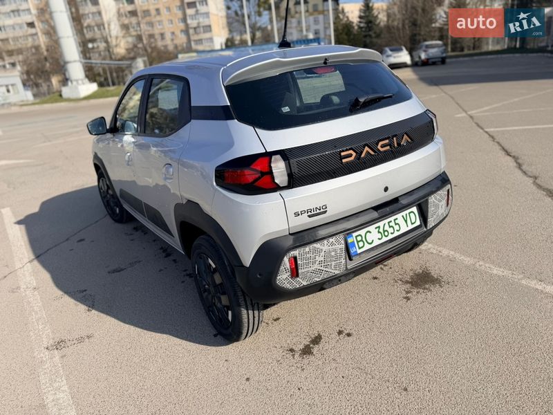 Позашляховик / Кросовер Dacia Spring 2024 в Львові