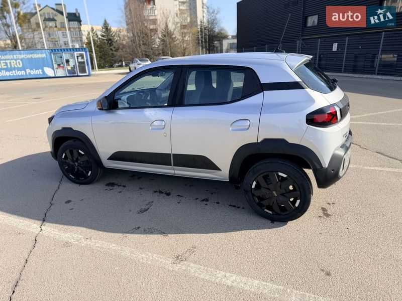 Позашляховик / Кросовер Dacia Spring 2024 в Львові