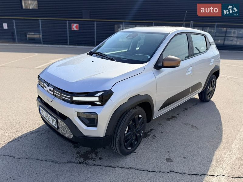 Позашляховик / Кросовер Dacia Spring 2024 в Львові