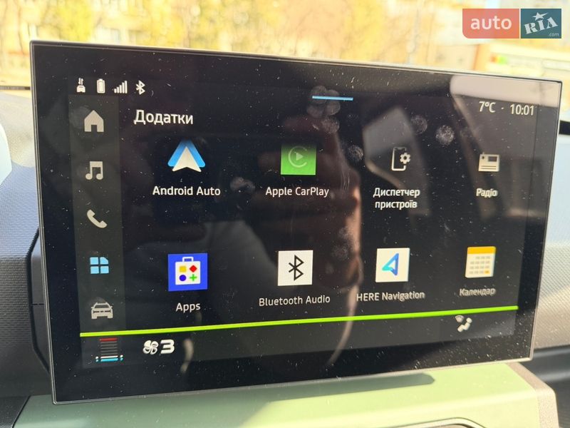 Позашляховик / Кросовер Dacia Spring 2024 в Львові