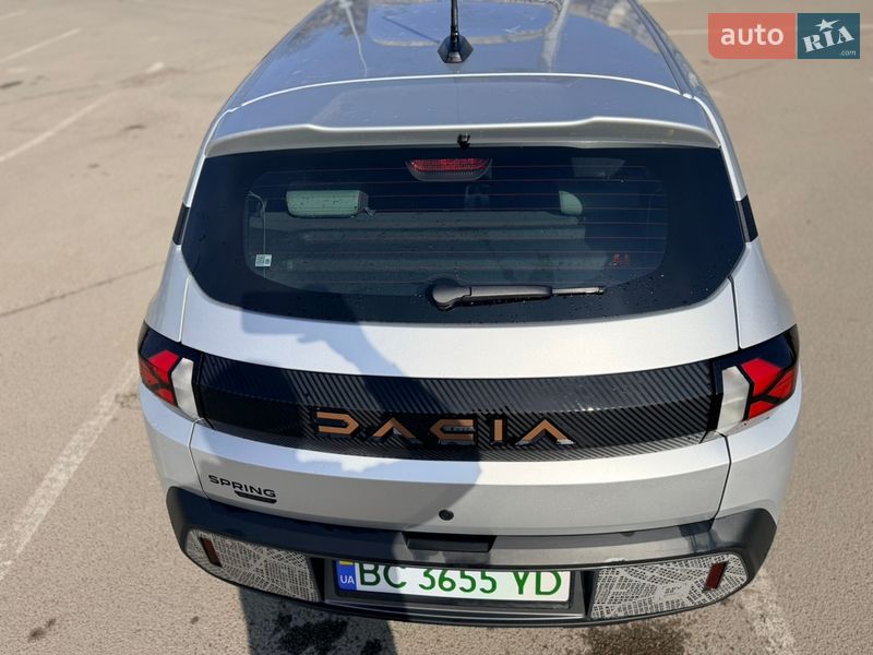 Позашляховик / Кросовер Dacia Spring 2024 в Львові