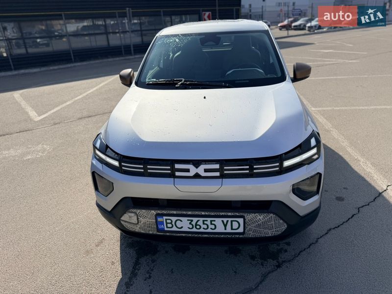 Позашляховик / Кросовер Dacia Spring 2024 в Львові